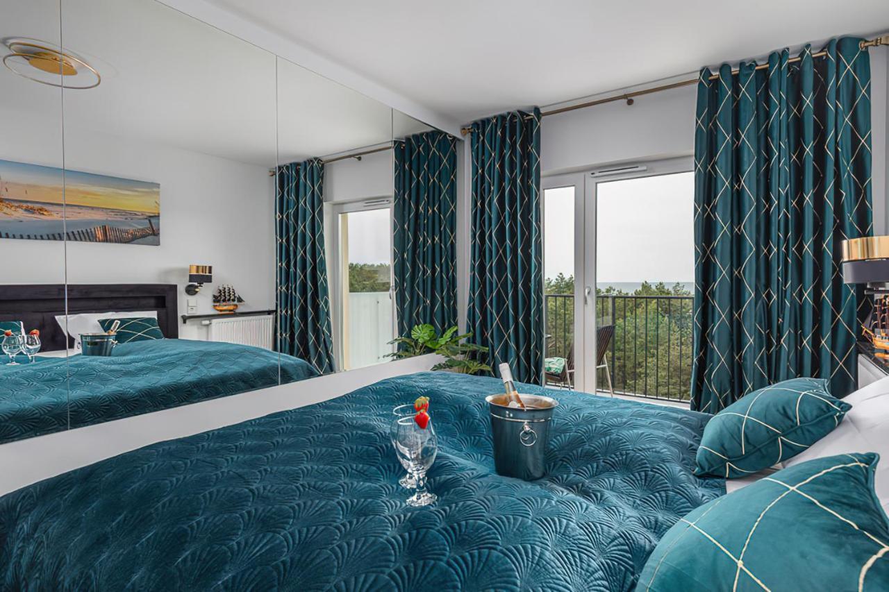 شقة Na Wydmach Sea View By Renters Prestige مينزفوجة المظهر الخارجي الصورة