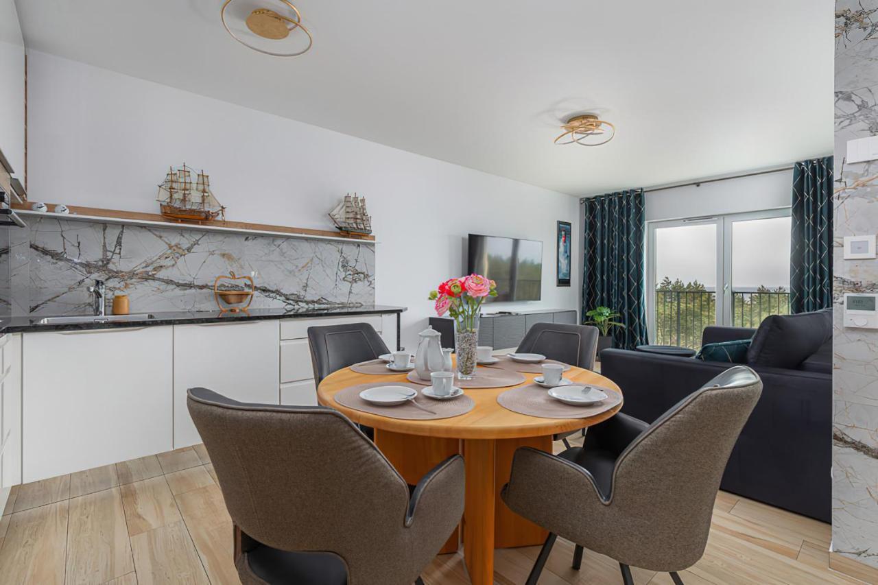 شقة Na Wydmach Sea View By Renters Prestige مينزفوجة المظهر الخارجي الصورة