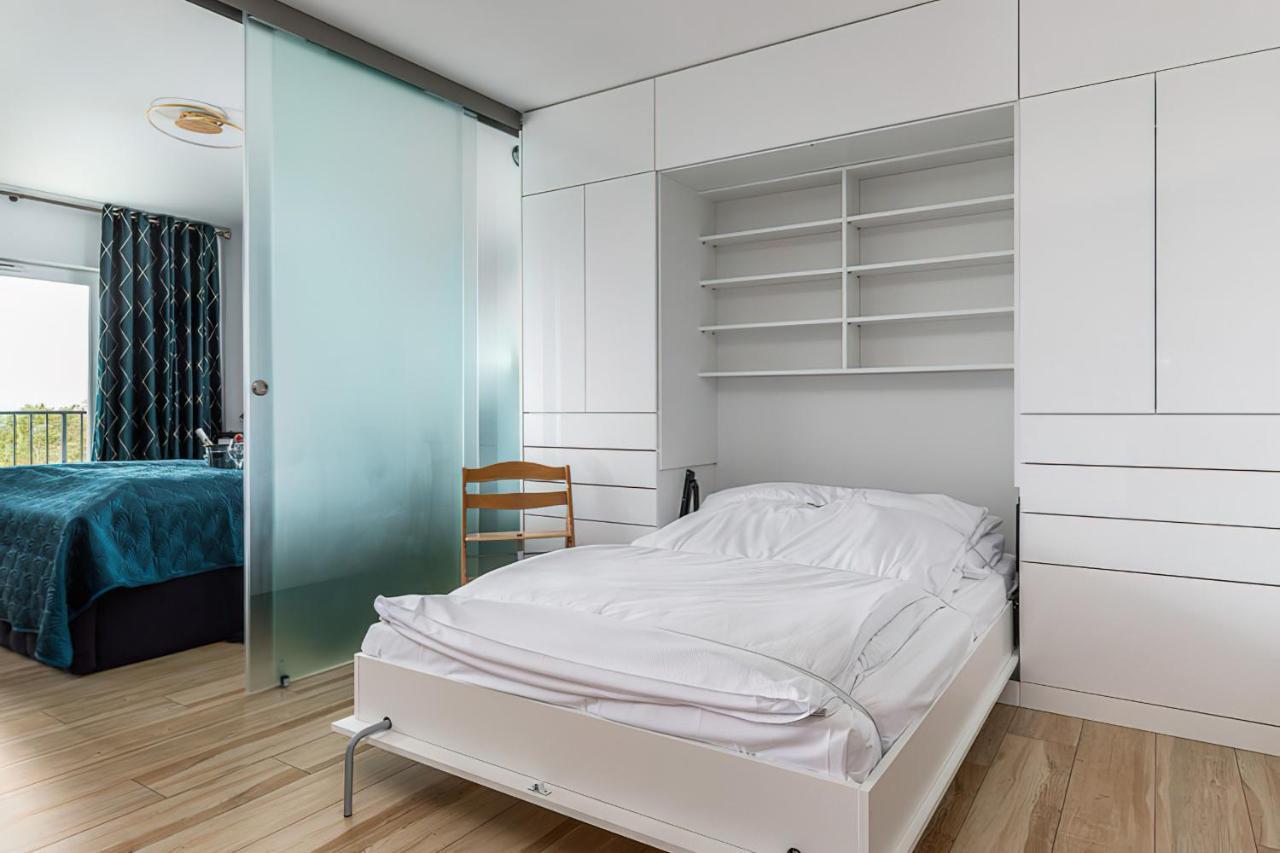 شقة Na Wydmach Sea View By Renters Prestige مينزفوجة المظهر الخارجي الصورة