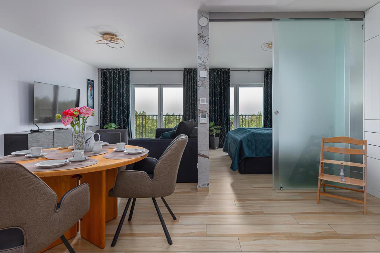 شقة Na Wydmach Sea View By Renters Prestige مينزفوجة المظهر الخارجي الصورة