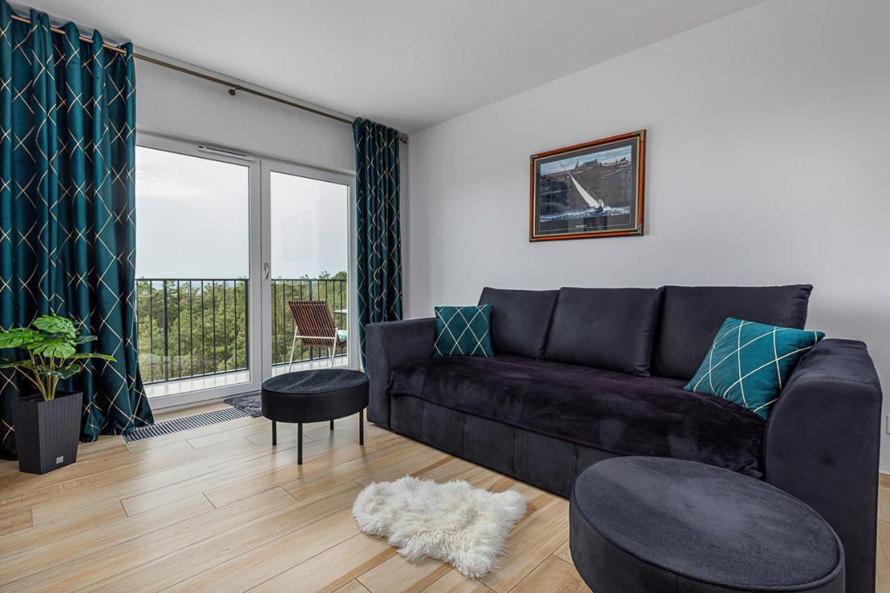 شقة Na Wydmach Sea View By Renters Prestige مينزفوجة المظهر الخارجي الصورة