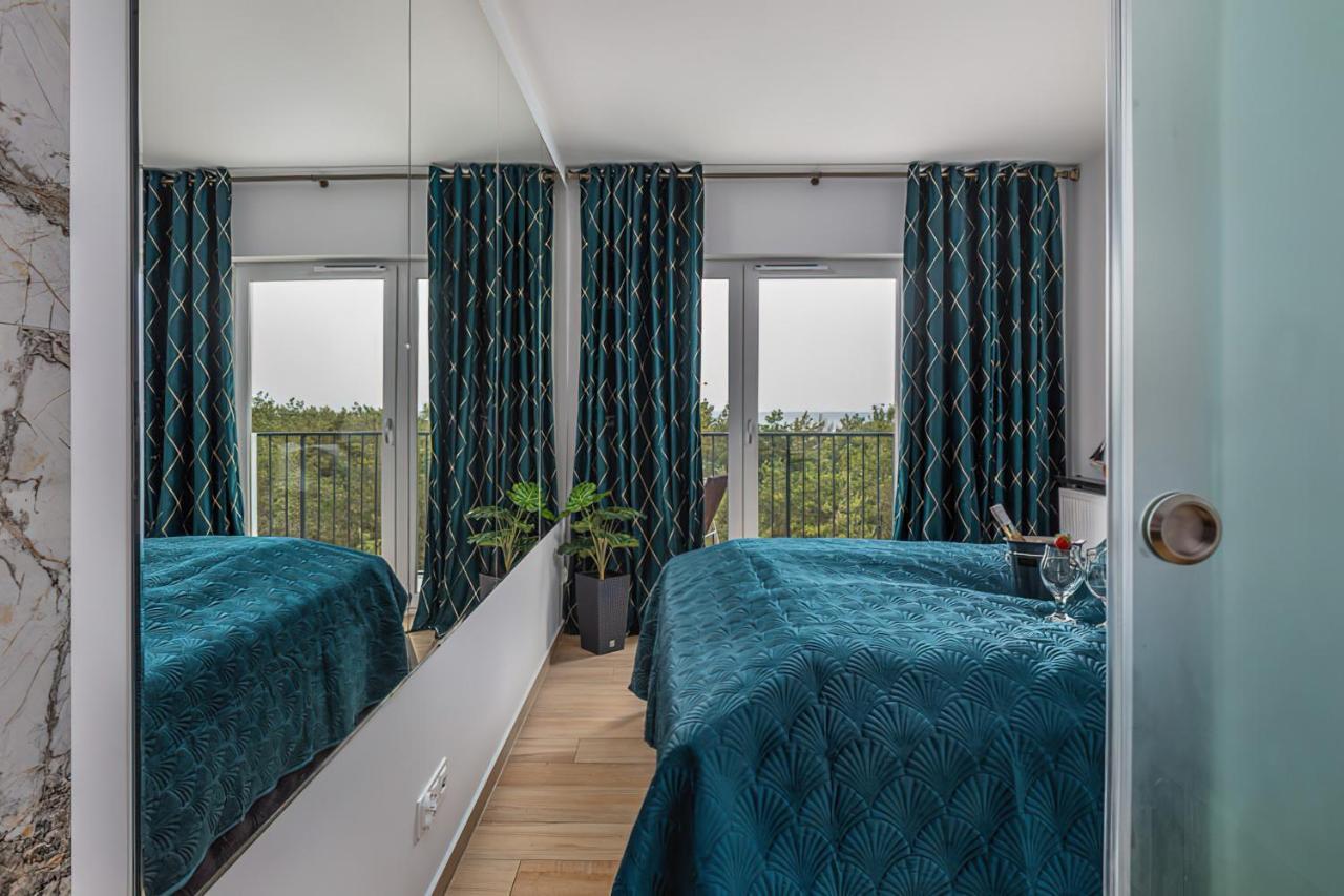 شقة Na Wydmach Sea View By Renters Prestige مينزفوجة المظهر الخارجي الصورة