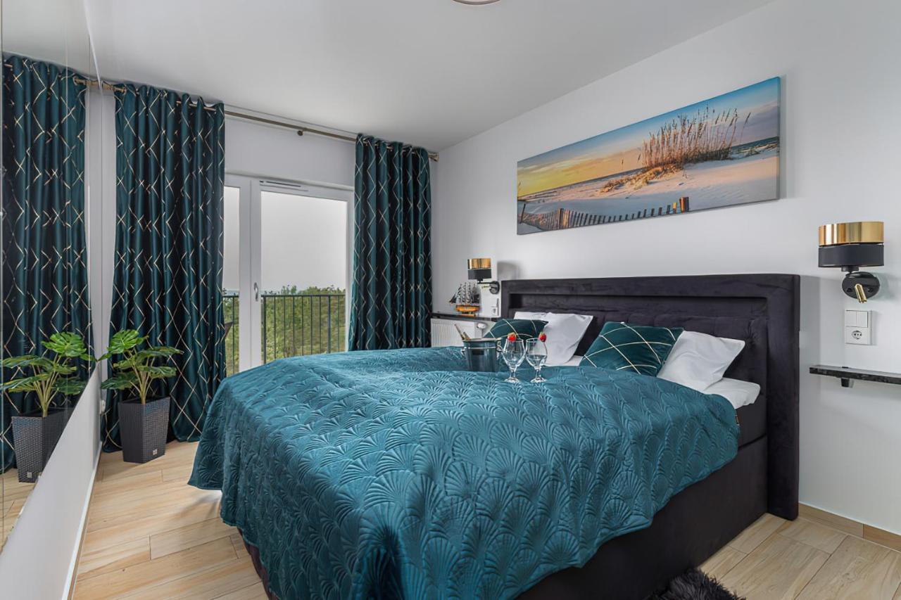 شقة Na Wydmach Sea View By Renters Prestige مينزفوجة المظهر الخارجي الصورة