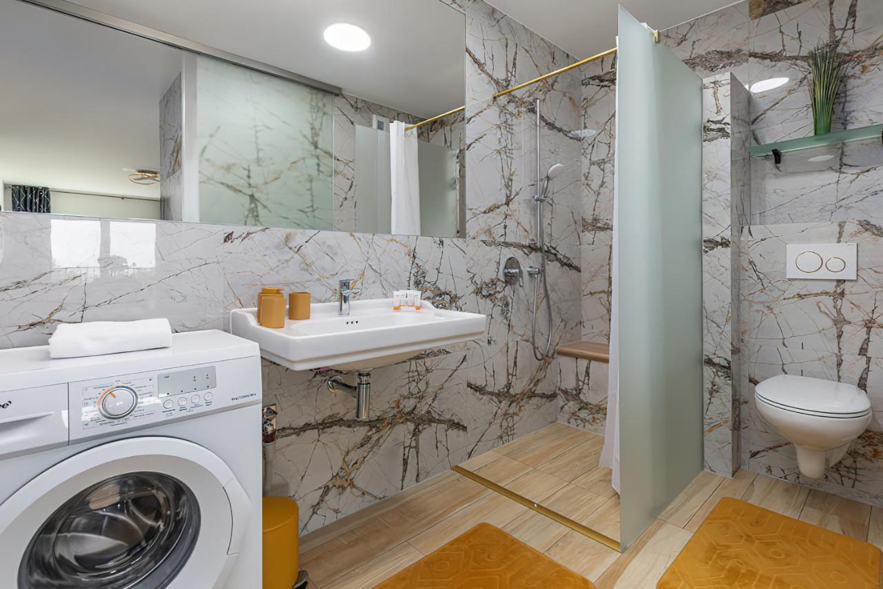 شقة Na Wydmach Sea View By Renters Prestige مينزفوجة المظهر الخارجي الصورة